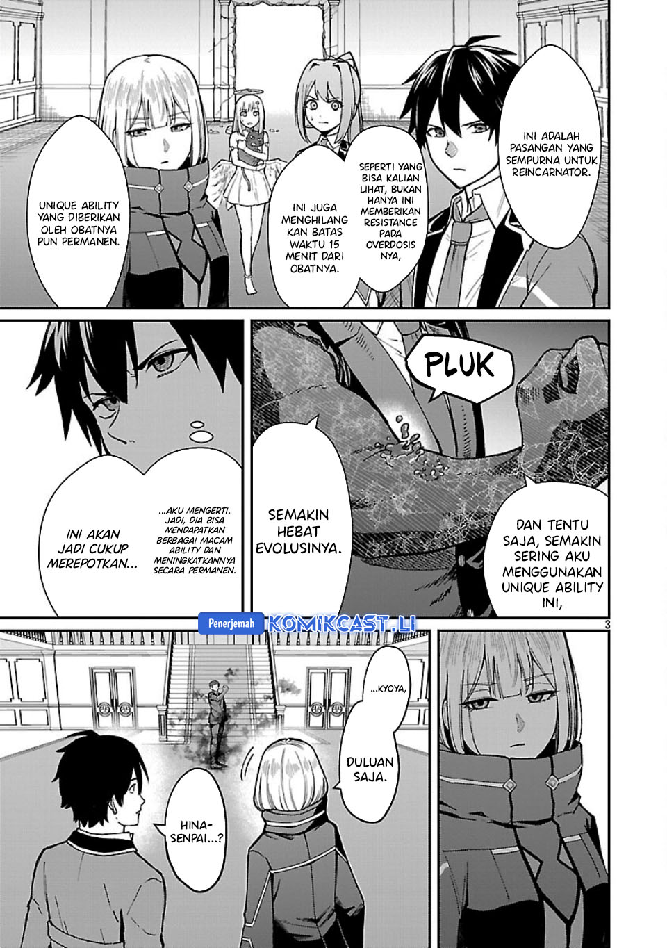 Saikyou No Maou Ni Kitaerareta Yuusha Chapter 35 - halaman 3