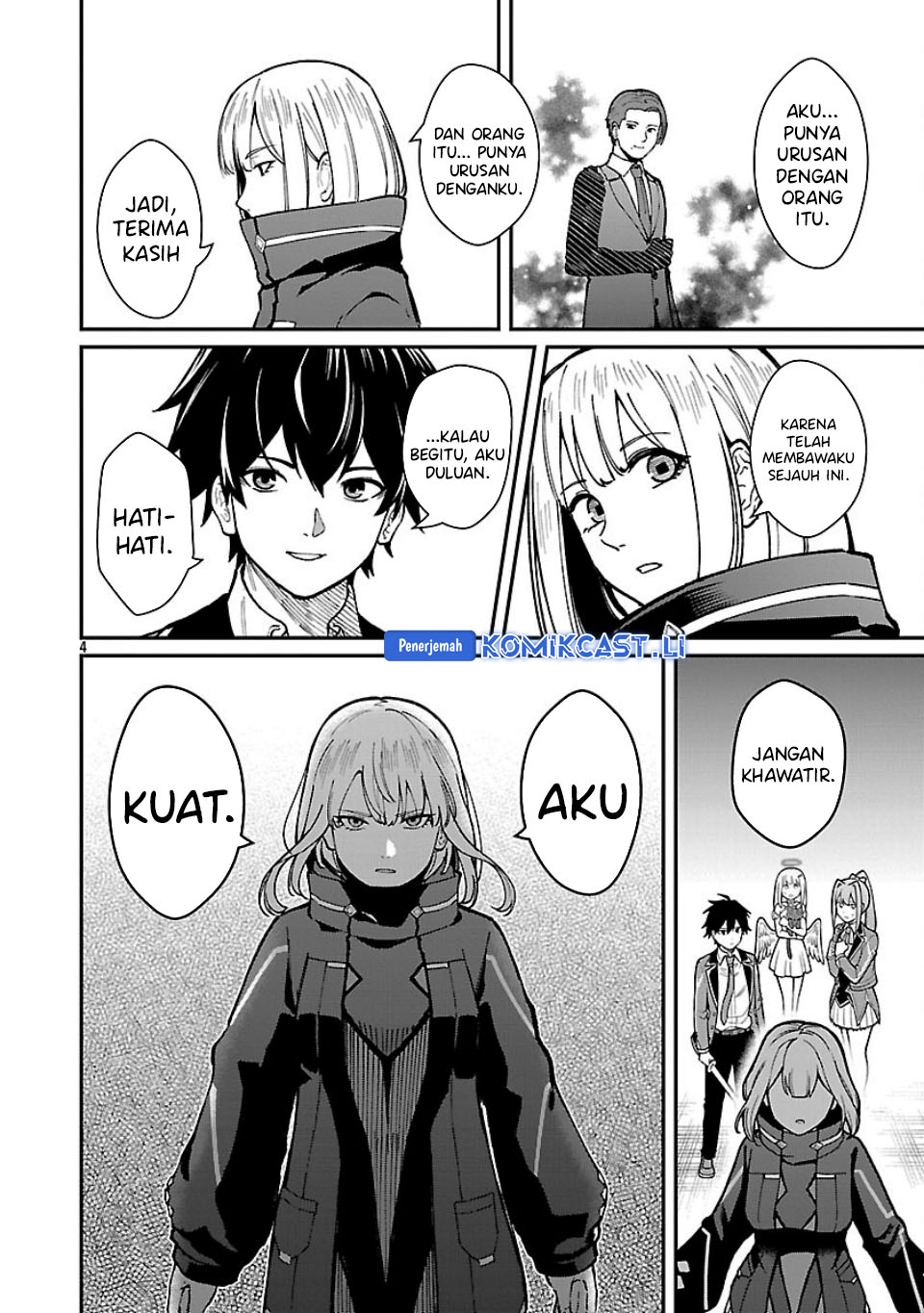 Saikyou No Maou Ni Kitaerareta Yuusha Chapter 35 - halaman 4