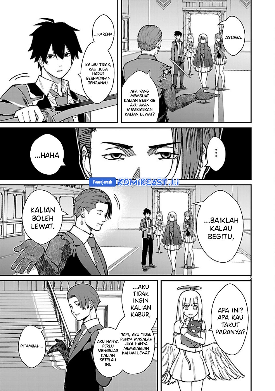 Saikyou No Maou Ni Kitaerareta Yuusha Chapter 35 - halaman 5