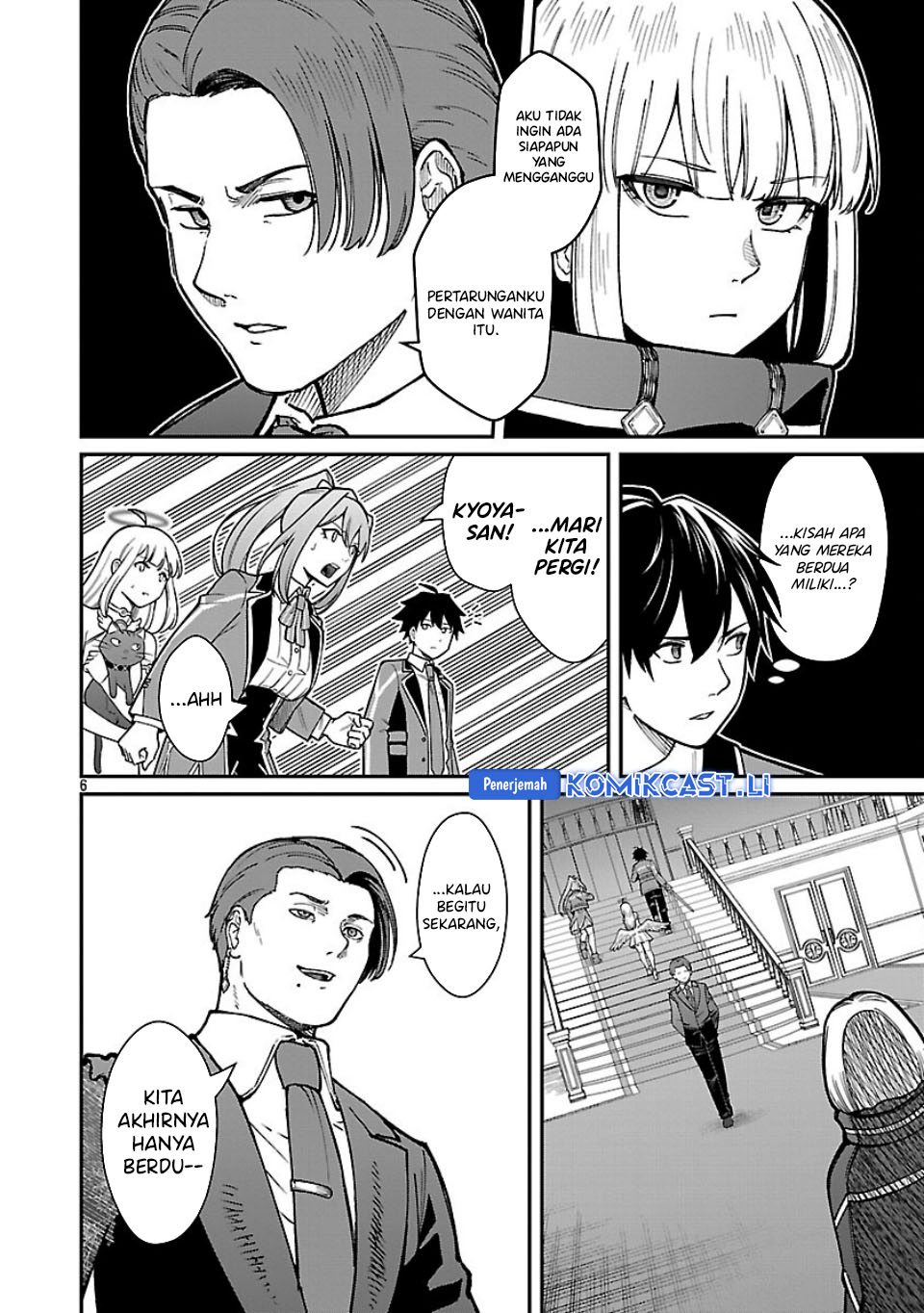 Saikyou No Maou Ni Kitaerareta Yuusha Chapter 35 - halaman 6