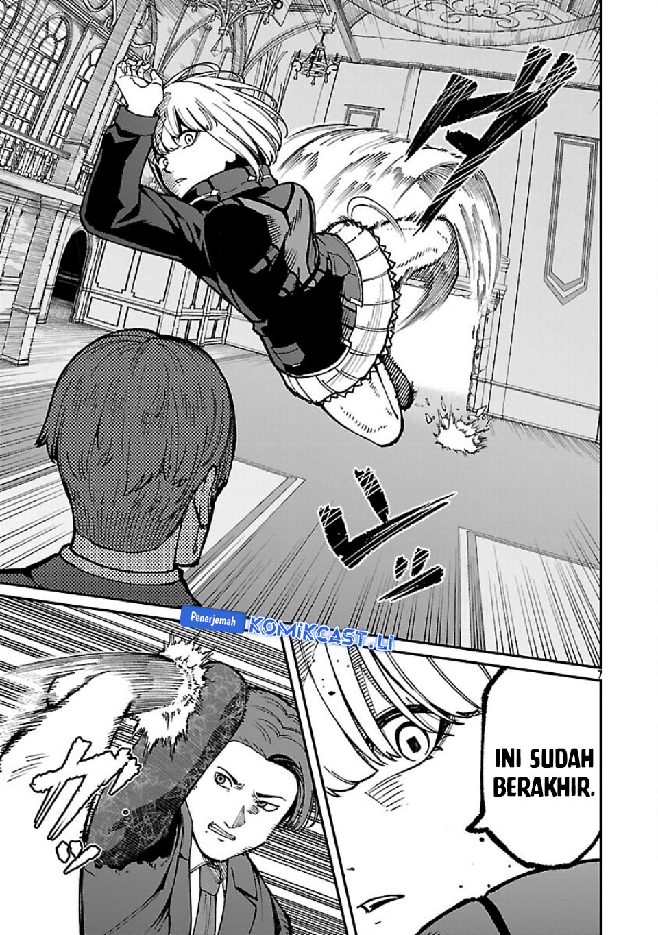 Saikyou No Maou Ni Kitaerareta Yuusha Chapter 35 - halaman 7