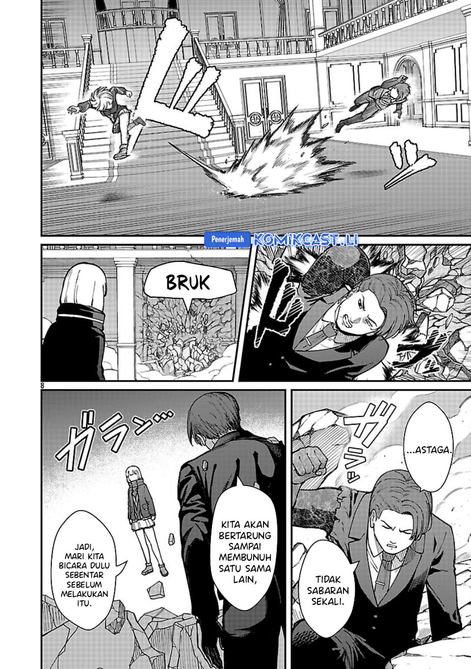 Saikyou No Maou Ni Kitaerareta Yuusha Chapter 35 - halaman 8