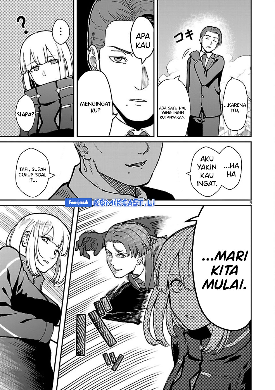 Saikyou No Maou Ni Kitaerareta Yuusha Chapter 35 - halaman 9