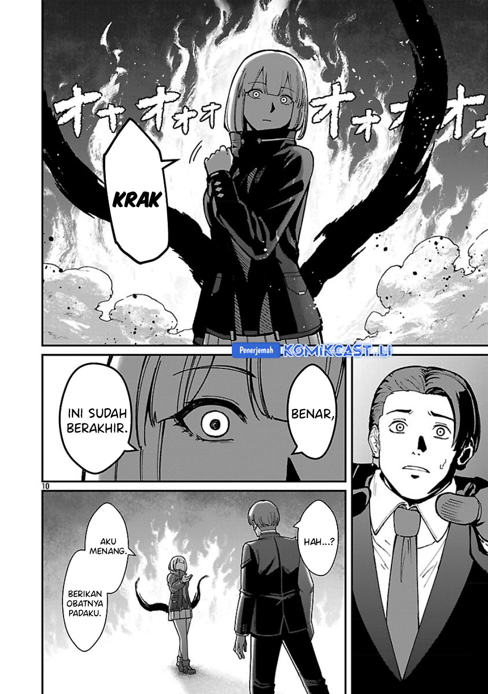 Saikyou No Maou Ni Kitaerareta Yuusha Chapter 36 - halaman 10