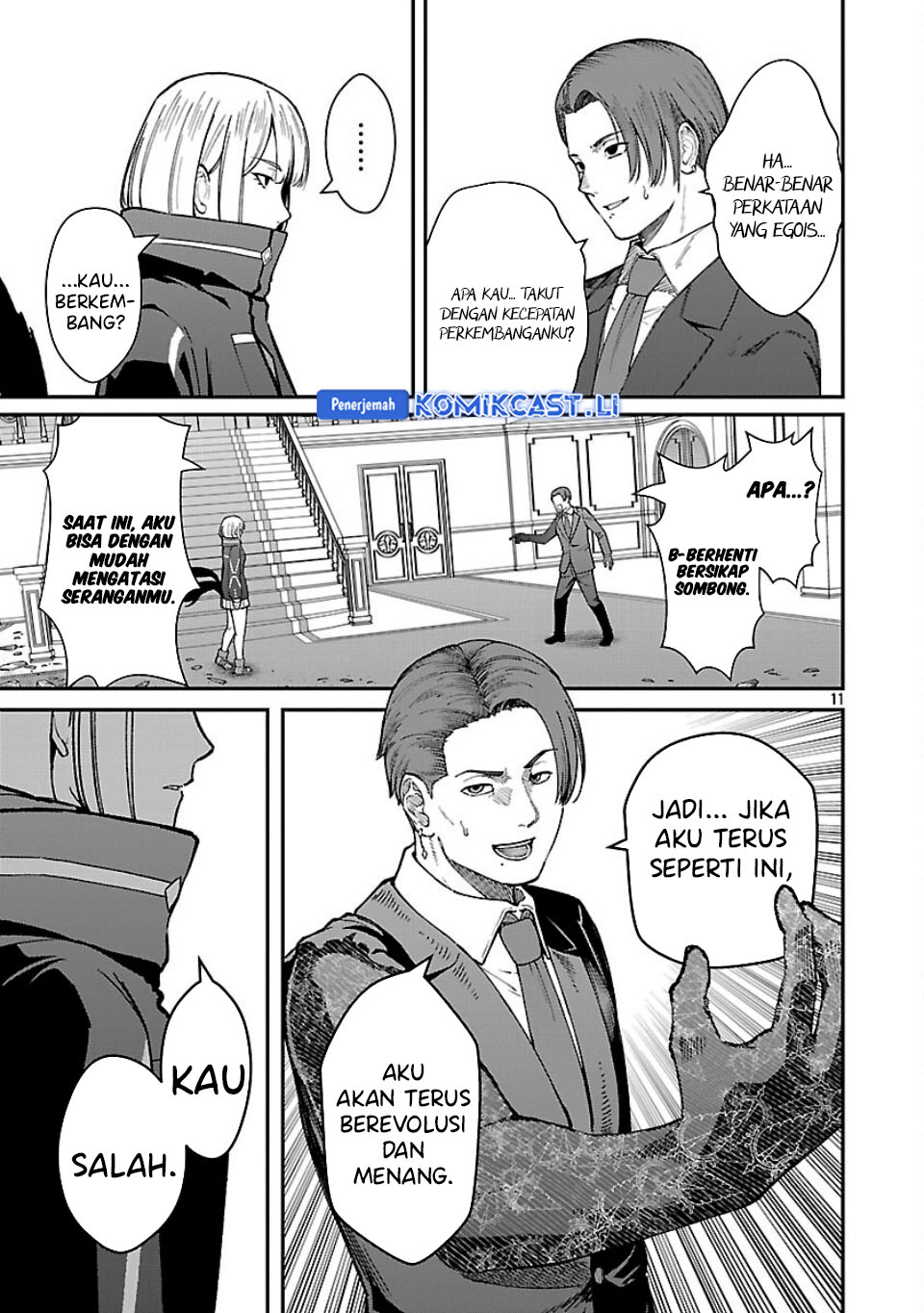 Saikyou No Maou Ni Kitaerareta Yuusha Chapter 36 - halaman 11