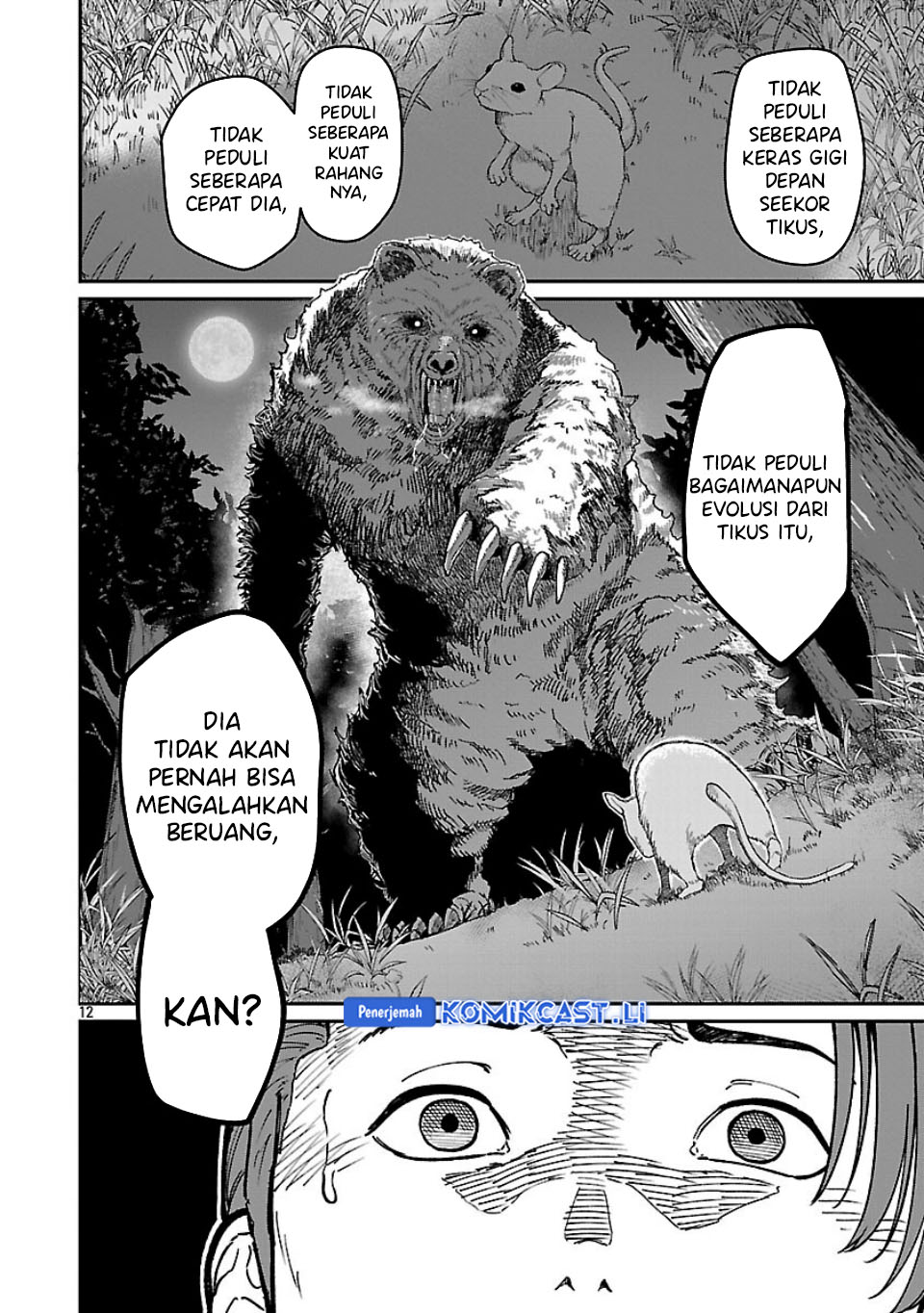 Saikyou No Maou Ni Kitaerareta Yuusha Chapter 36 - halaman 12