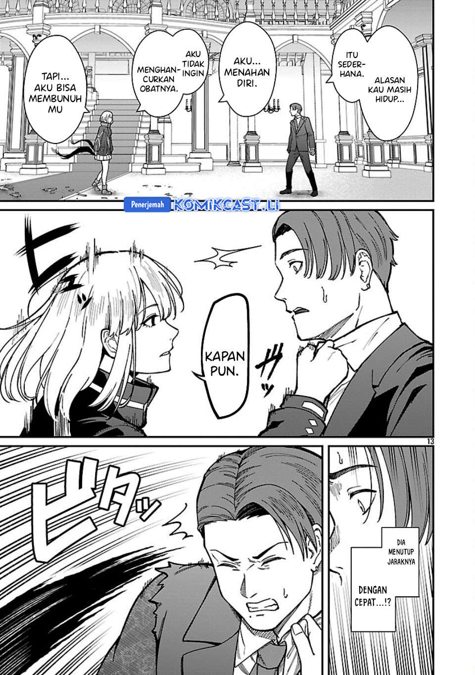Saikyou No Maou Ni Kitaerareta Yuusha Chapter 36 - halaman 13