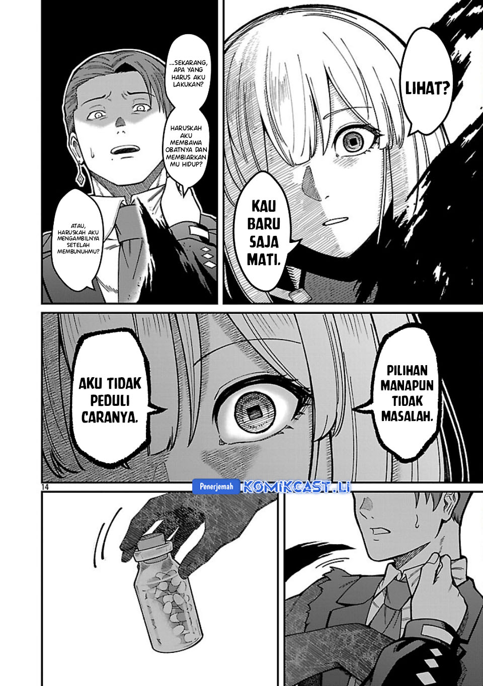 Saikyou No Maou Ni Kitaerareta Yuusha Chapter 36 - halaman 14