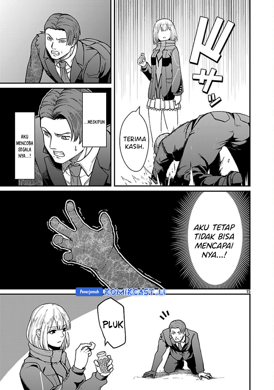 Saikyou No Maou Ni Kitaerareta Yuusha Chapter 36 - halaman 15