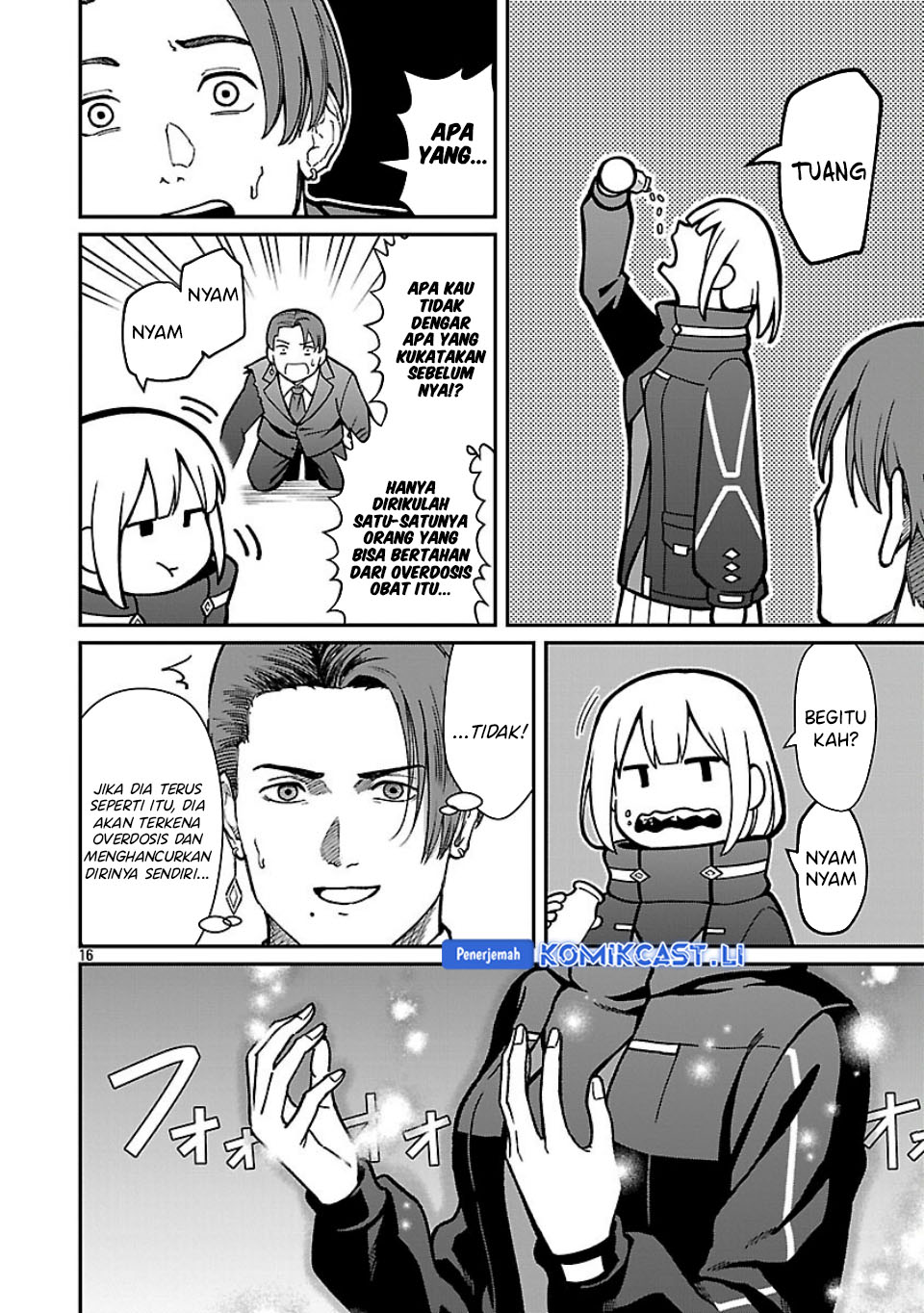 Saikyou No Maou Ni Kitaerareta Yuusha Chapter 36 - halaman 16