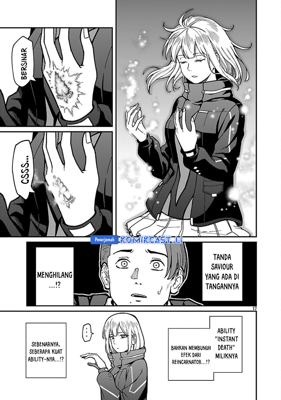 Saikyou No Maou Ni Kitaerareta Yuusha Chapter 36 - halaman 17