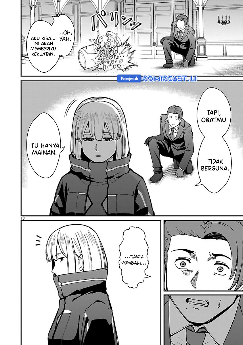 Saikyou No Maou Ni Kitaerareta Yuusha Chapter 36 - halaman 18