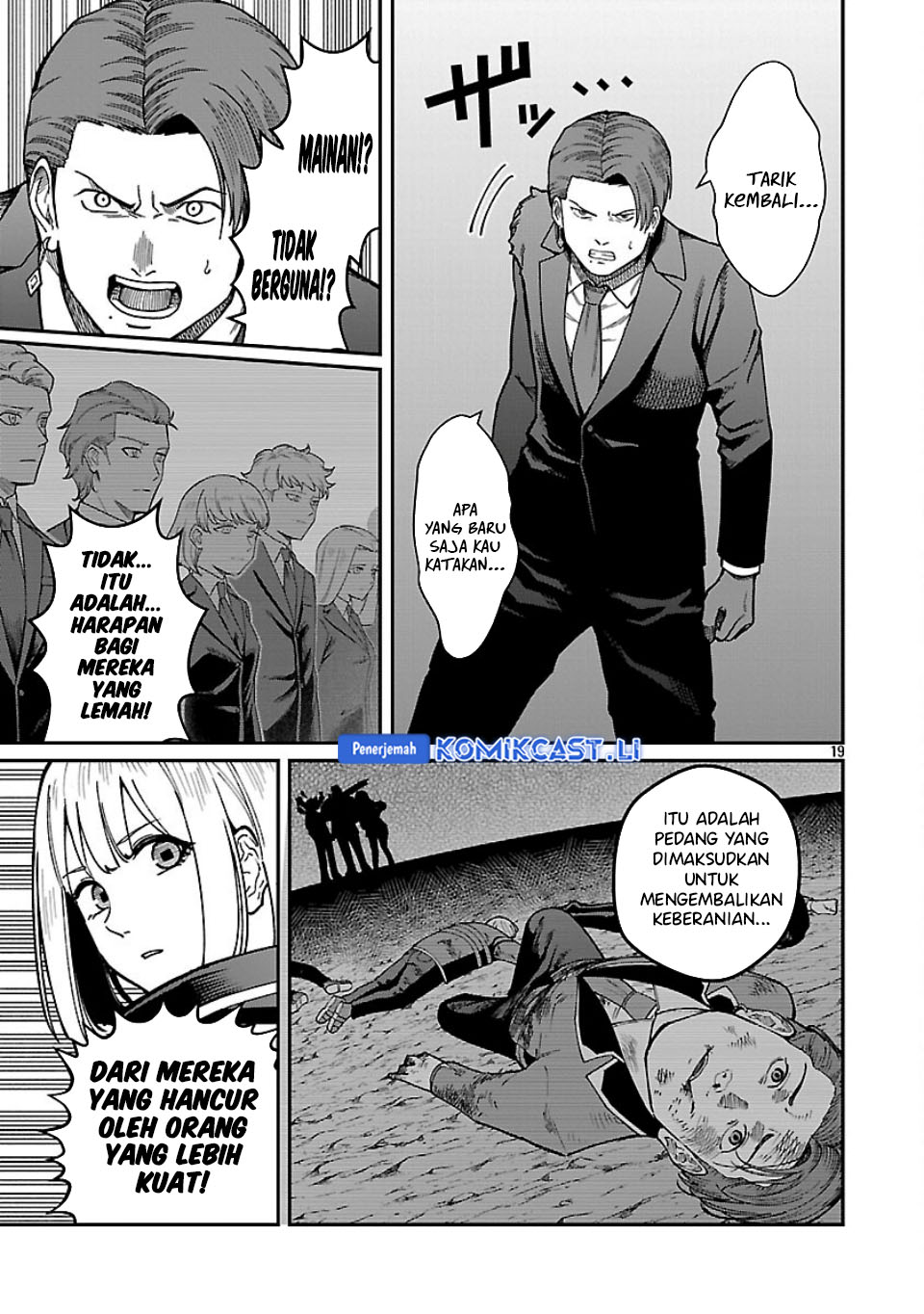 Saikyou No Maou Ni Kitaerareta Yuusha Chapter 36 - halaman 19