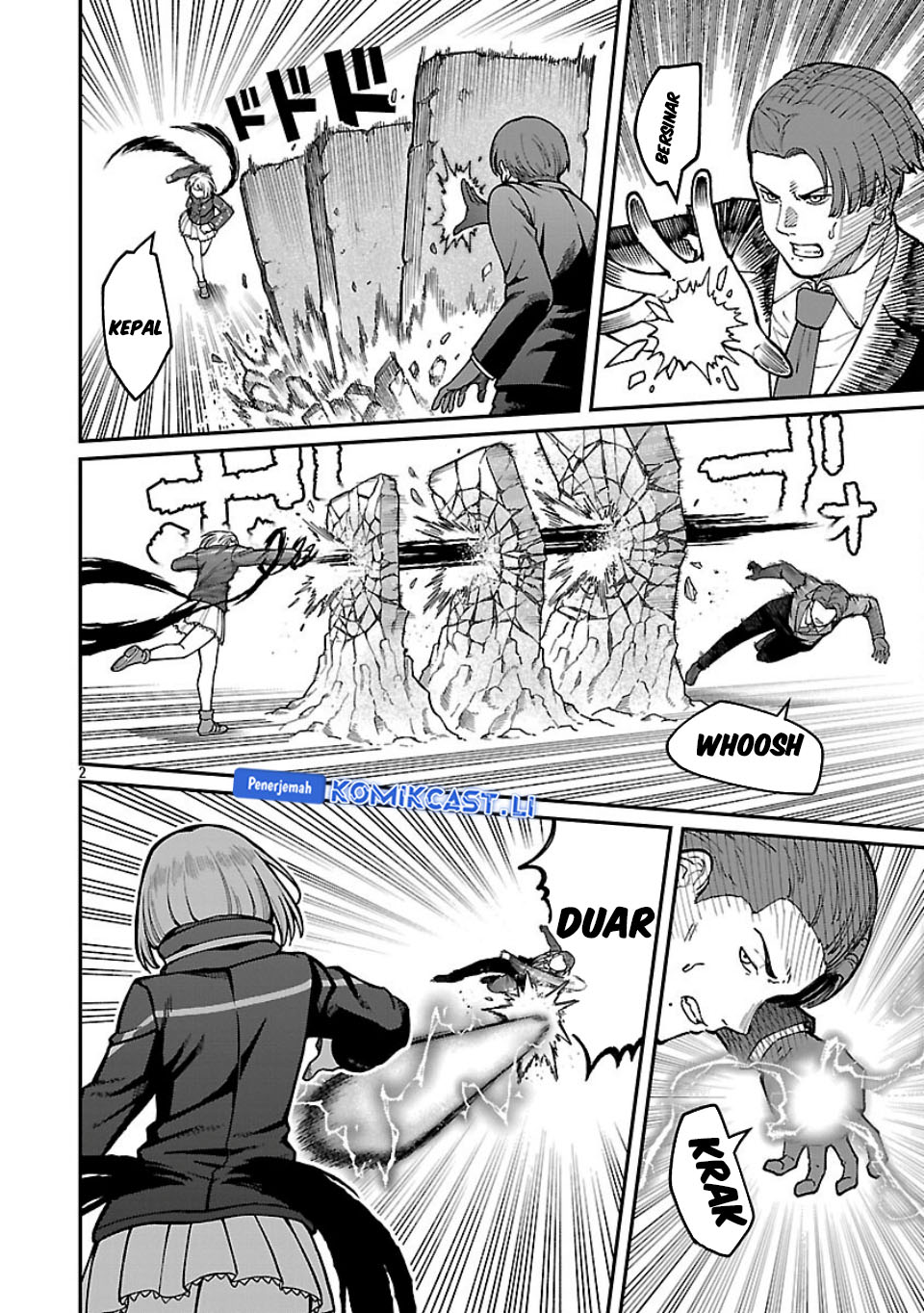 Saikyou No Maou Ni Kitaerareta Yuusha Chapter 36 - halaman 2