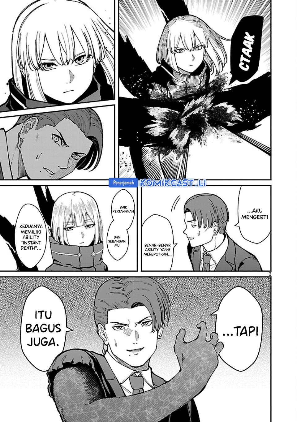 Saikyou No Maou Ni Kitaerareta Yuusha Chapter 36 - halaman 3