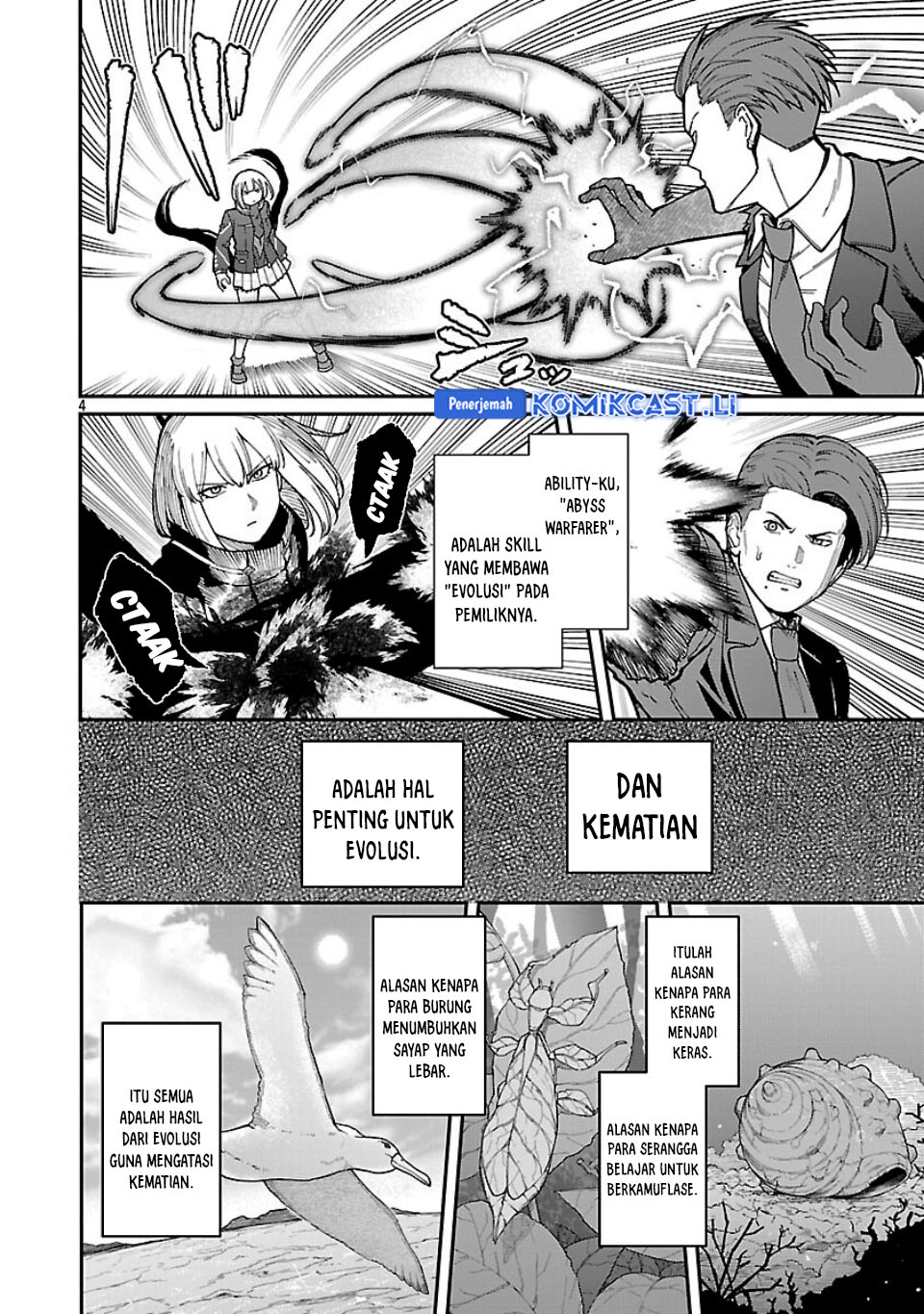 Saikyou No Maou Ni Kitaerareta Yuusha Chapter 36 - halaman 4