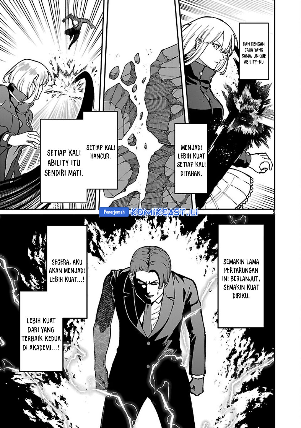 Saikyou No Maou Ni Kitaerareta Yuusha Chapter 36 - halaman 5