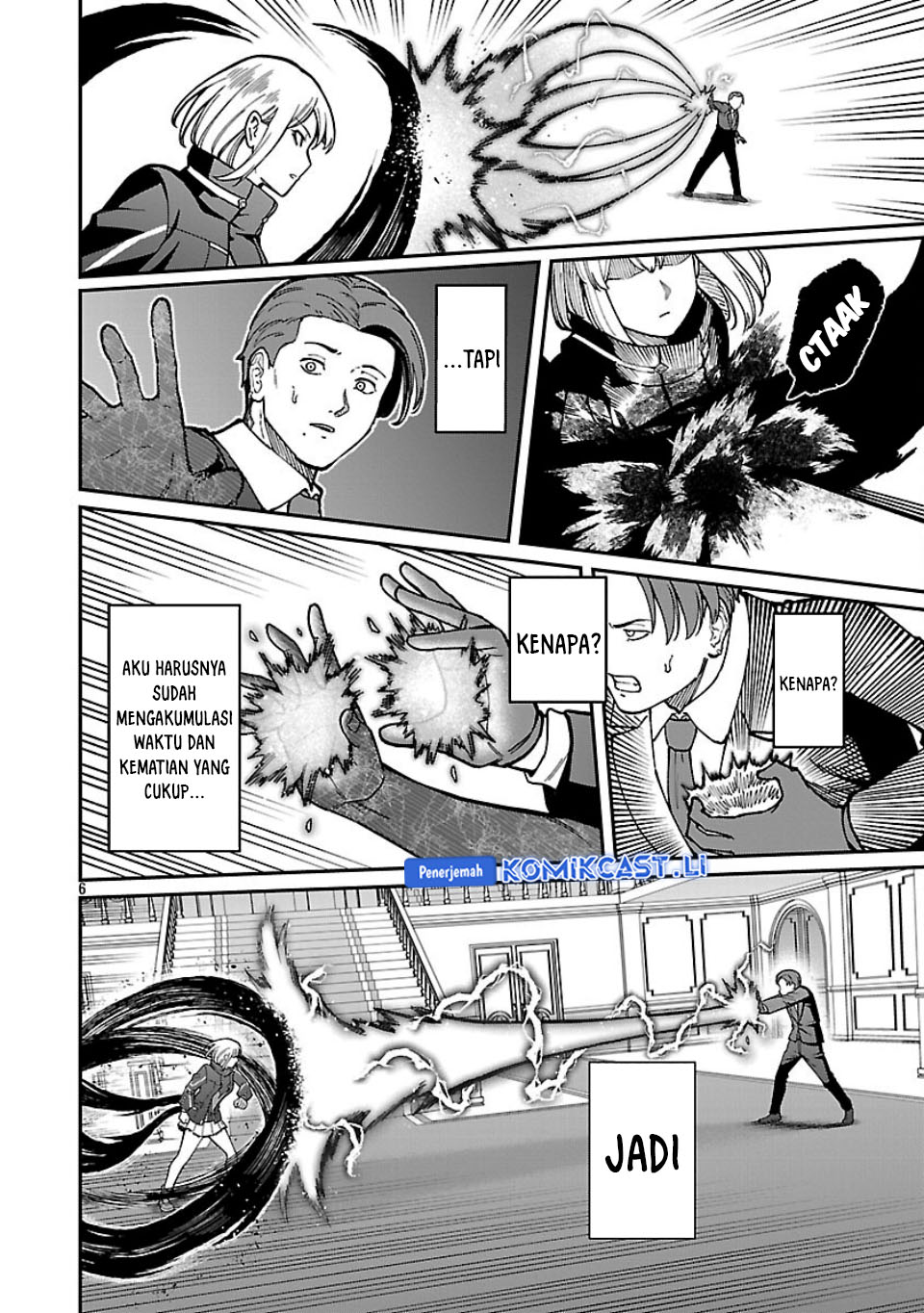 Saikyou No Maou Ni Kitaerareta Yuusha Chapter 36 - halaman 6