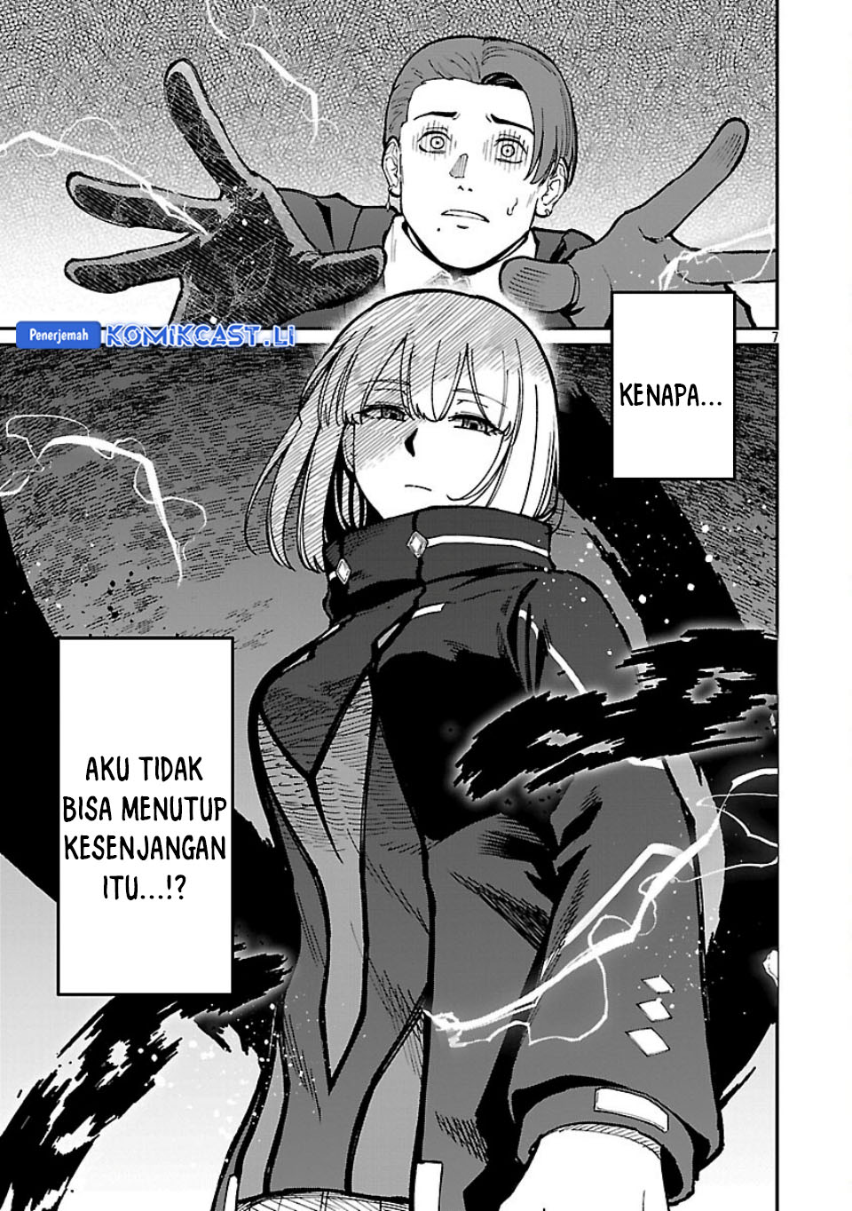 Saikyou No Maou Ni Kitaerareta Yuusha Chapter 36 - halaman 7