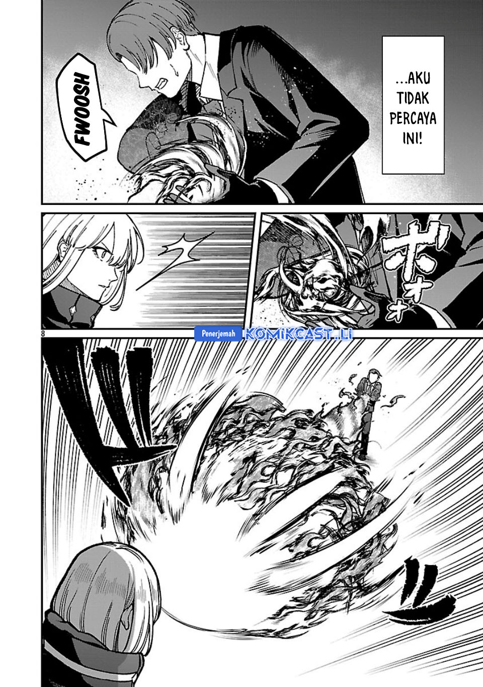 Saikyou No Maou Ni Kitaerareta Yuusha Chapter 36 - halaman 8