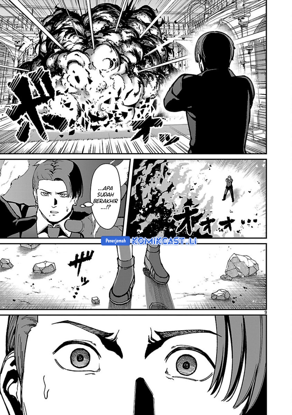 Saikyou No Maou Ni Kitaerareta Yuusha Chapter 36 - halaman 9