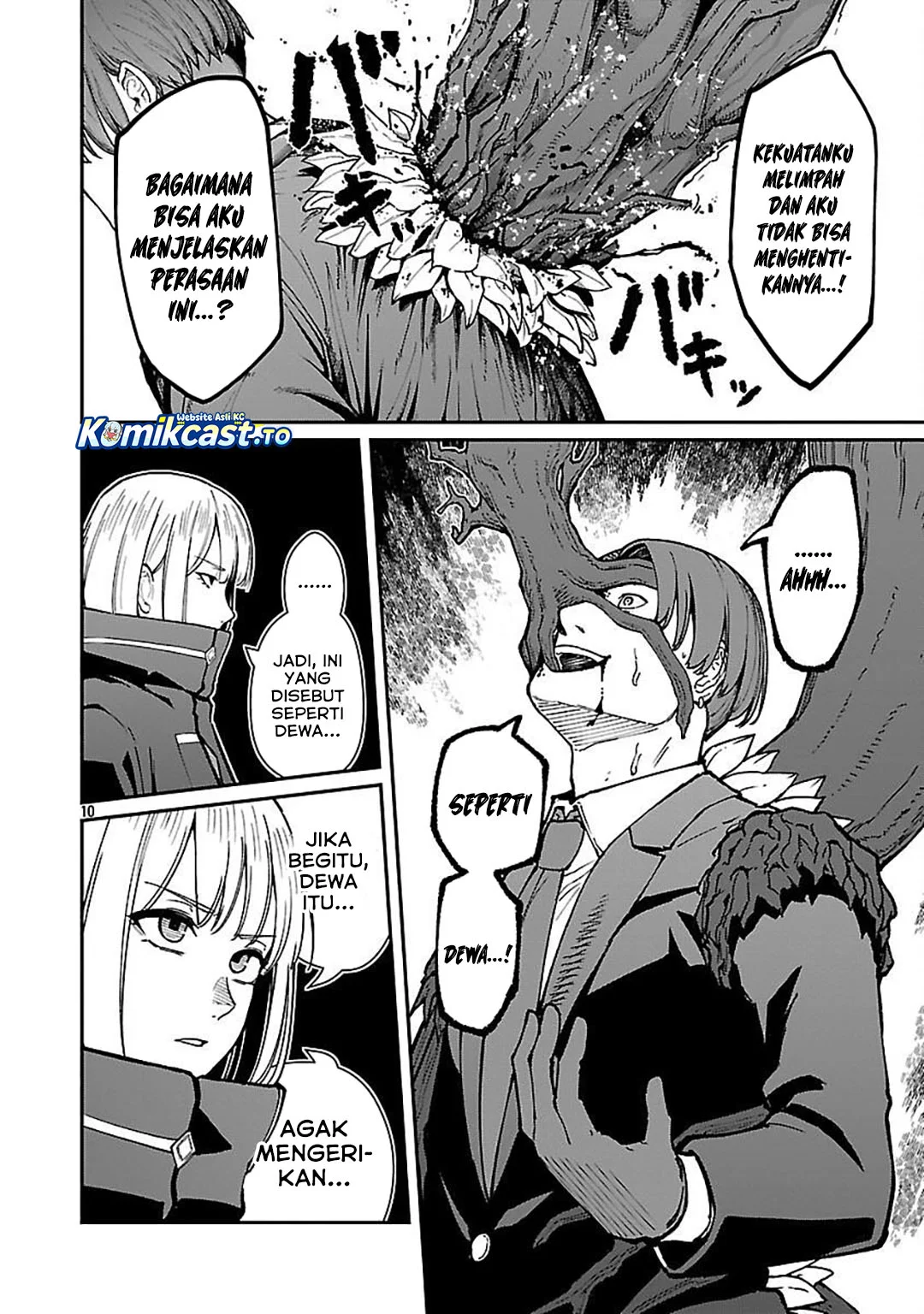 Saikyou No Maou Ni Kitaerareta Yuusha Chapter 37 - halaman 10