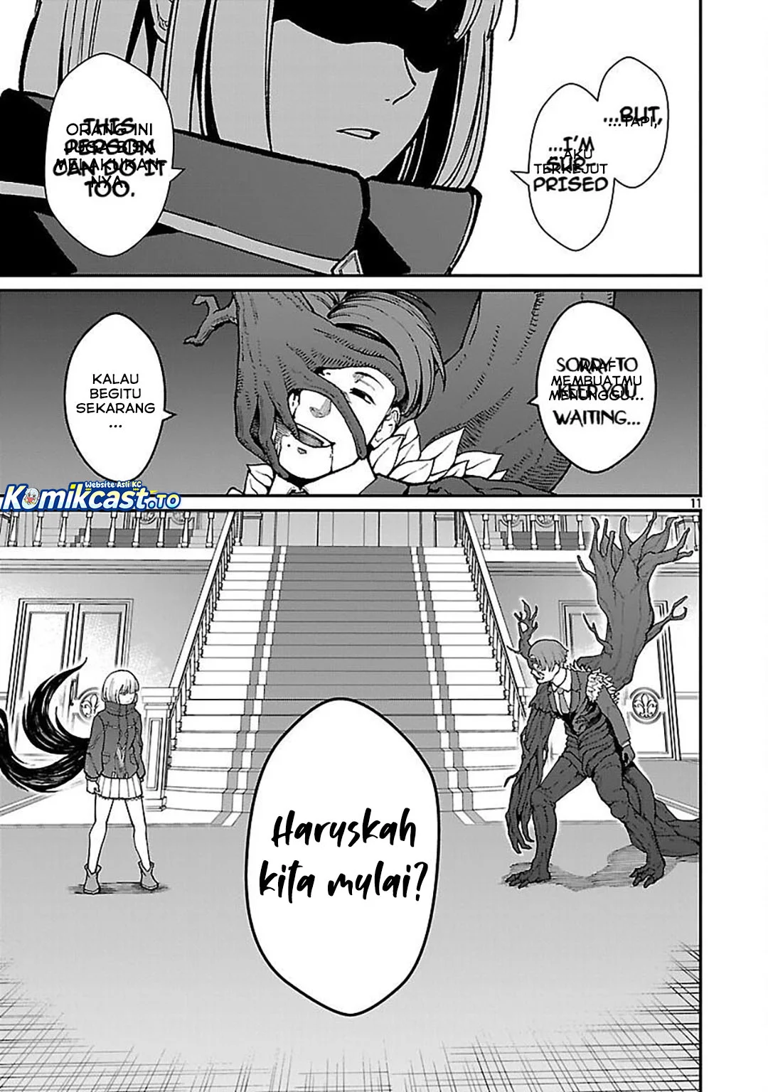 Saikyou No Maou Ni Kitaerareta Yuusha Chapter 37 - halaman 11