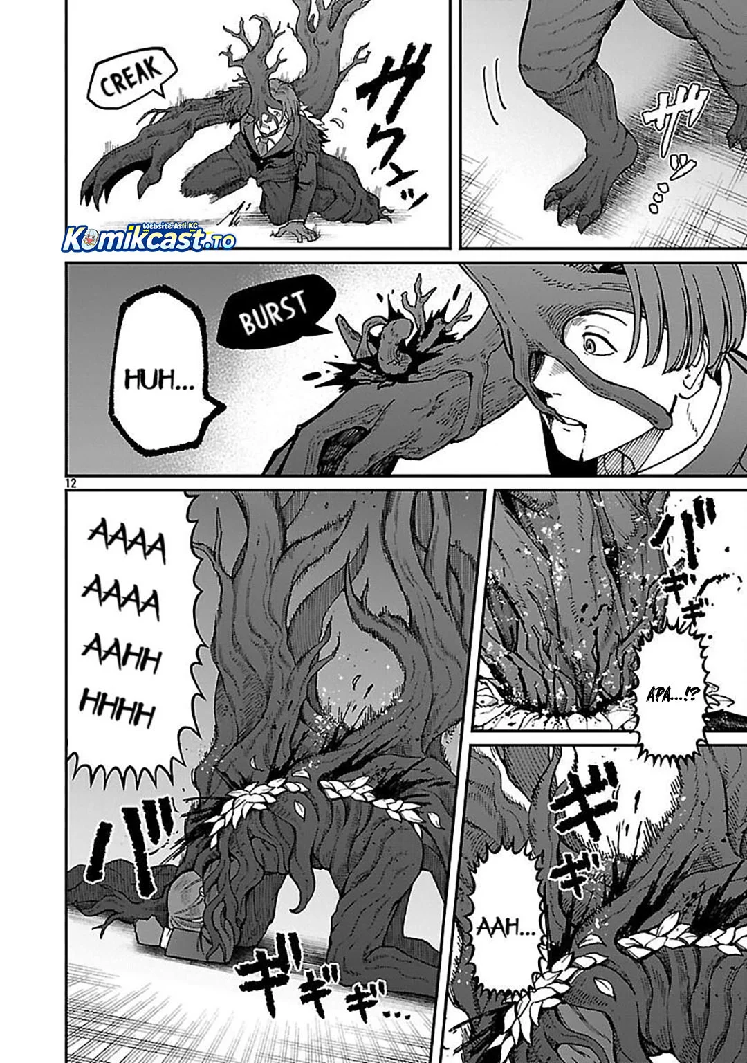 Saikyou No Maou Ni Kitaerareta Yuusha Chapter 37 - halaman 12