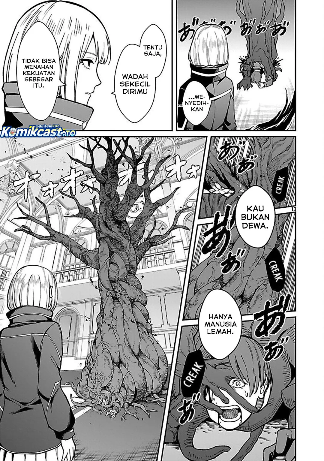 Saikyou No Maou Ni Kitaerareta Yuusha Chapter 37 - halaman 13