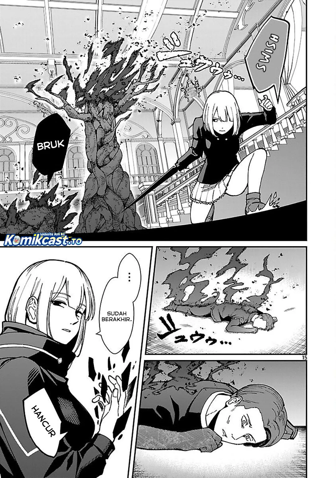 Saikyou No Maou Ni Kitaerareta Yuusha Chapter 37 - halaman 15