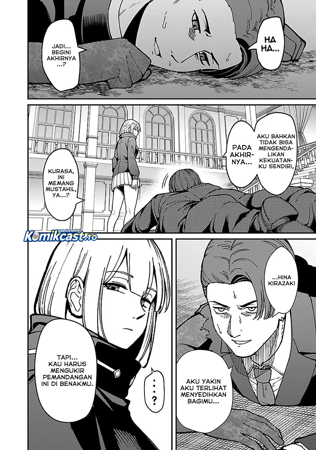 Saikyou No Maou Ni Kitaerareta Yuusha Chapter 37 - halaman 16
