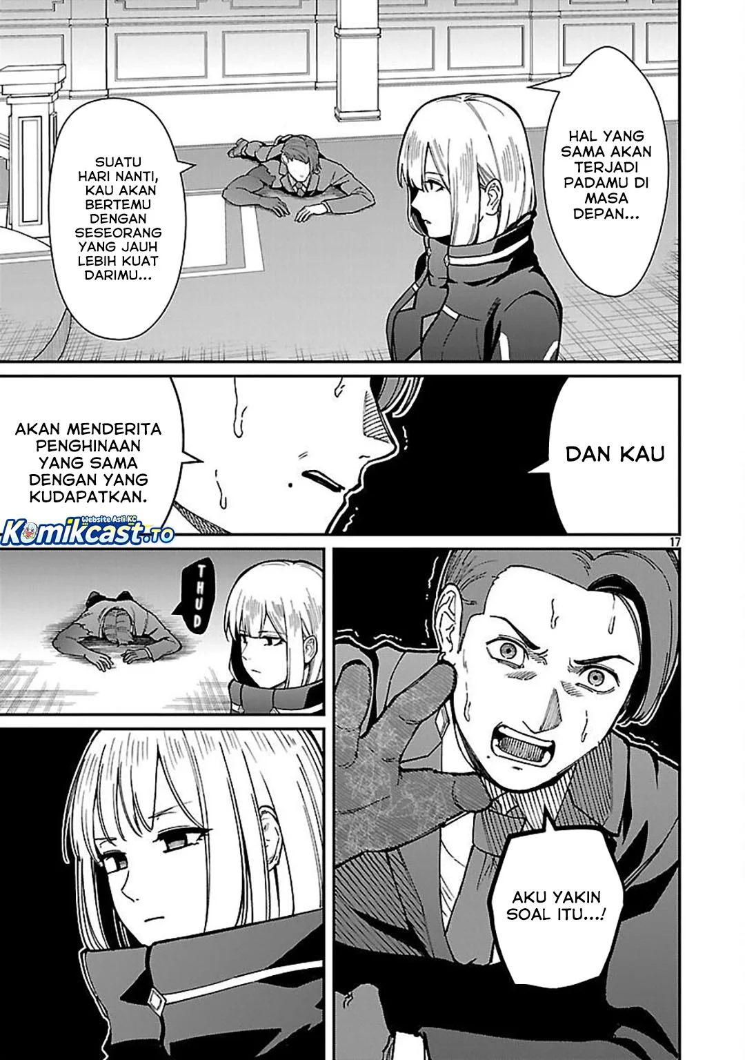 Saikyou No Maou Ni Kitaerareta Yuusha Chapter 37 - halaman 17