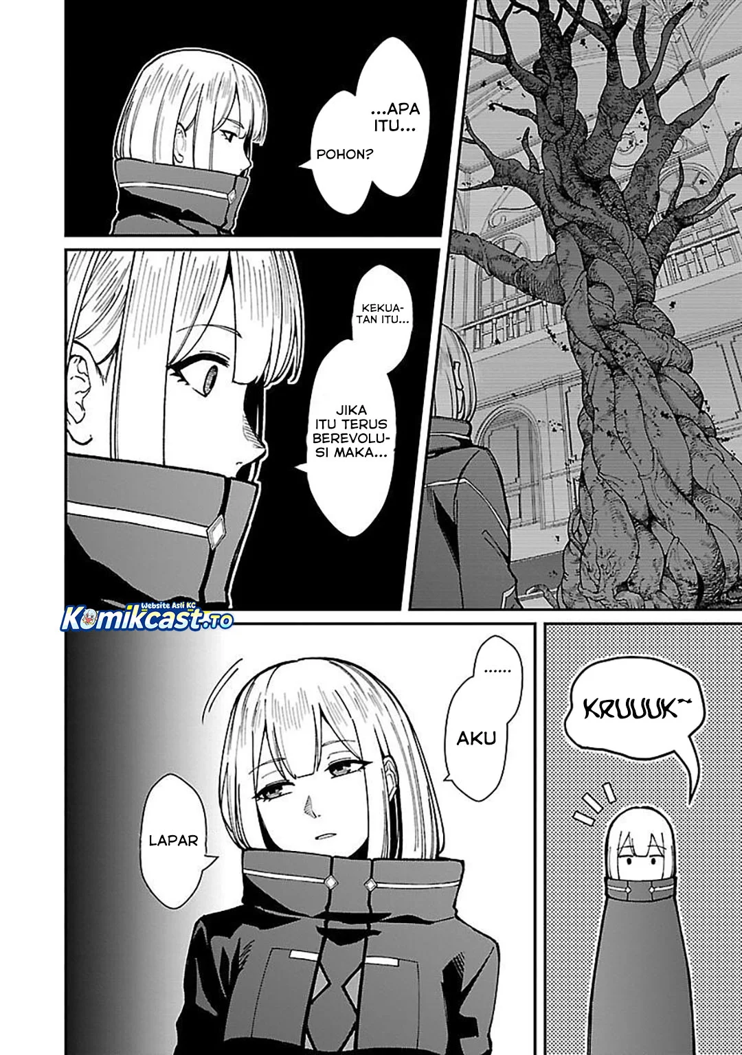 Saikyou No Maou Ni Kitaerareta Yuusha Chapter 37 - halaman 18