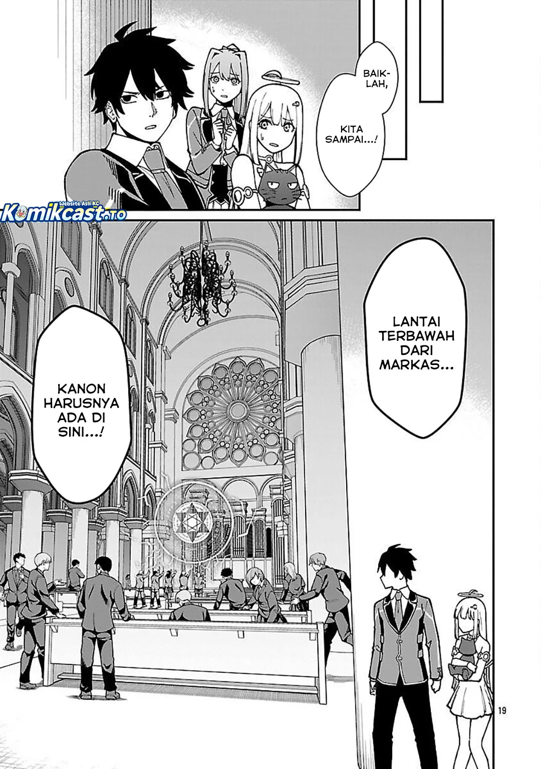 Saikyou No Maou Ni Kitaerareta Yuusha Chapter 37 - halaman 19