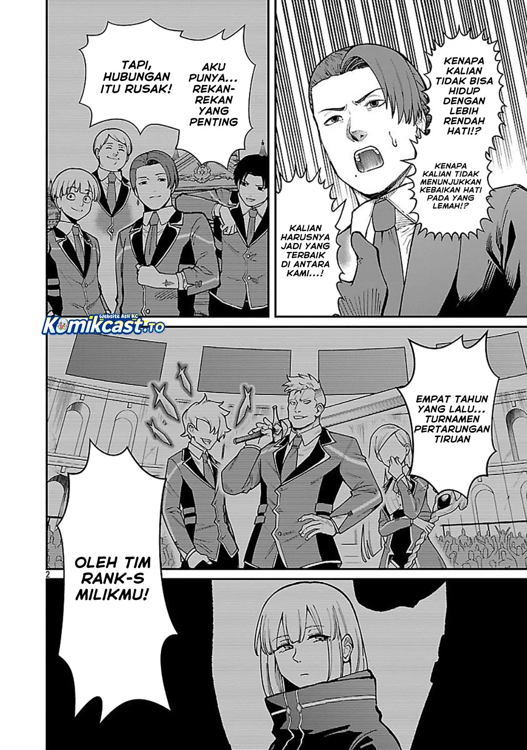 Saikyou No Maou Ni Kitaerareta Yuusha Chapter 37 - halaman 2