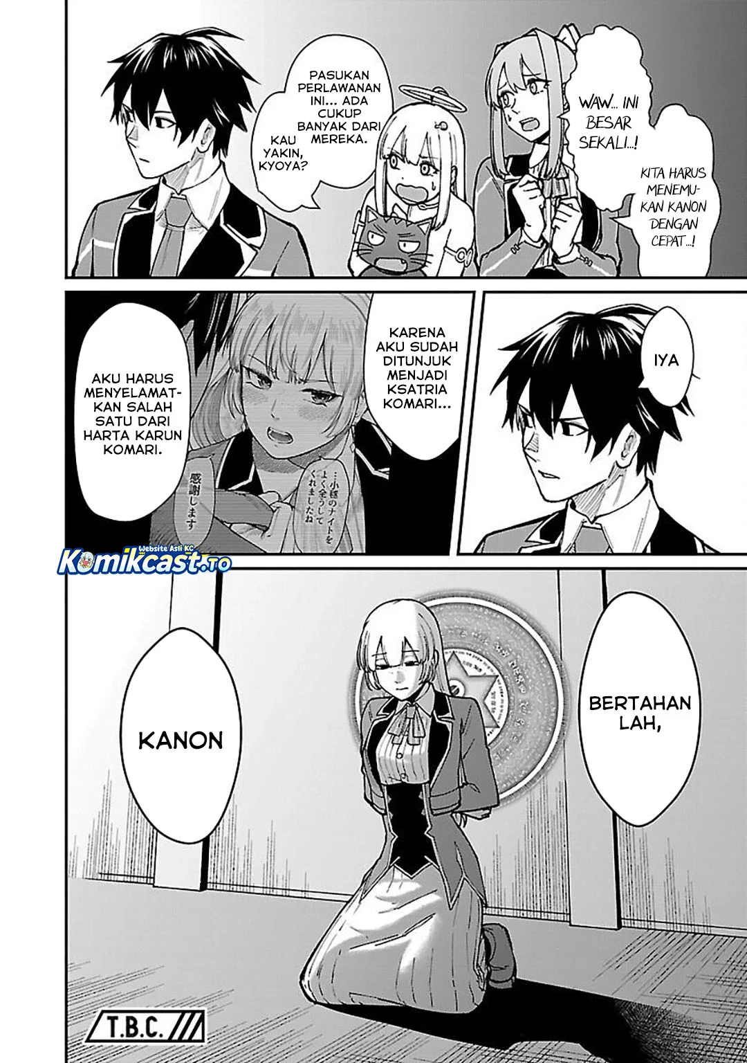 Saikyou No Maou Ni Kitaerareta Yuusha Chapter 37 - halaman 20