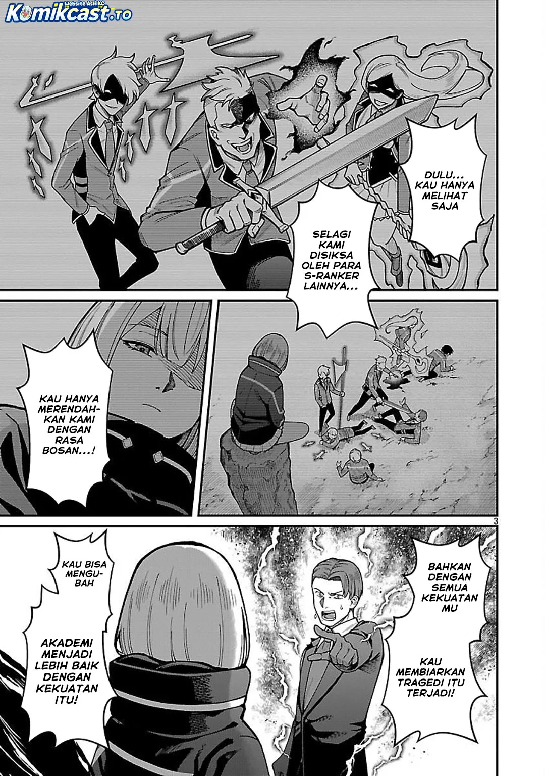 Saikyou No Maou Ni Kitaerareta Yuusha Chapter 37 - halaman 3