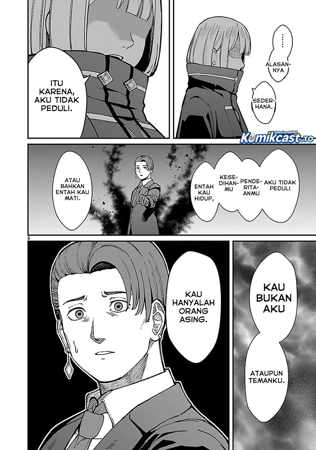 Saikyou No Maou Ni Kitaerareta Yuusha Chapter 37 - halaman 4