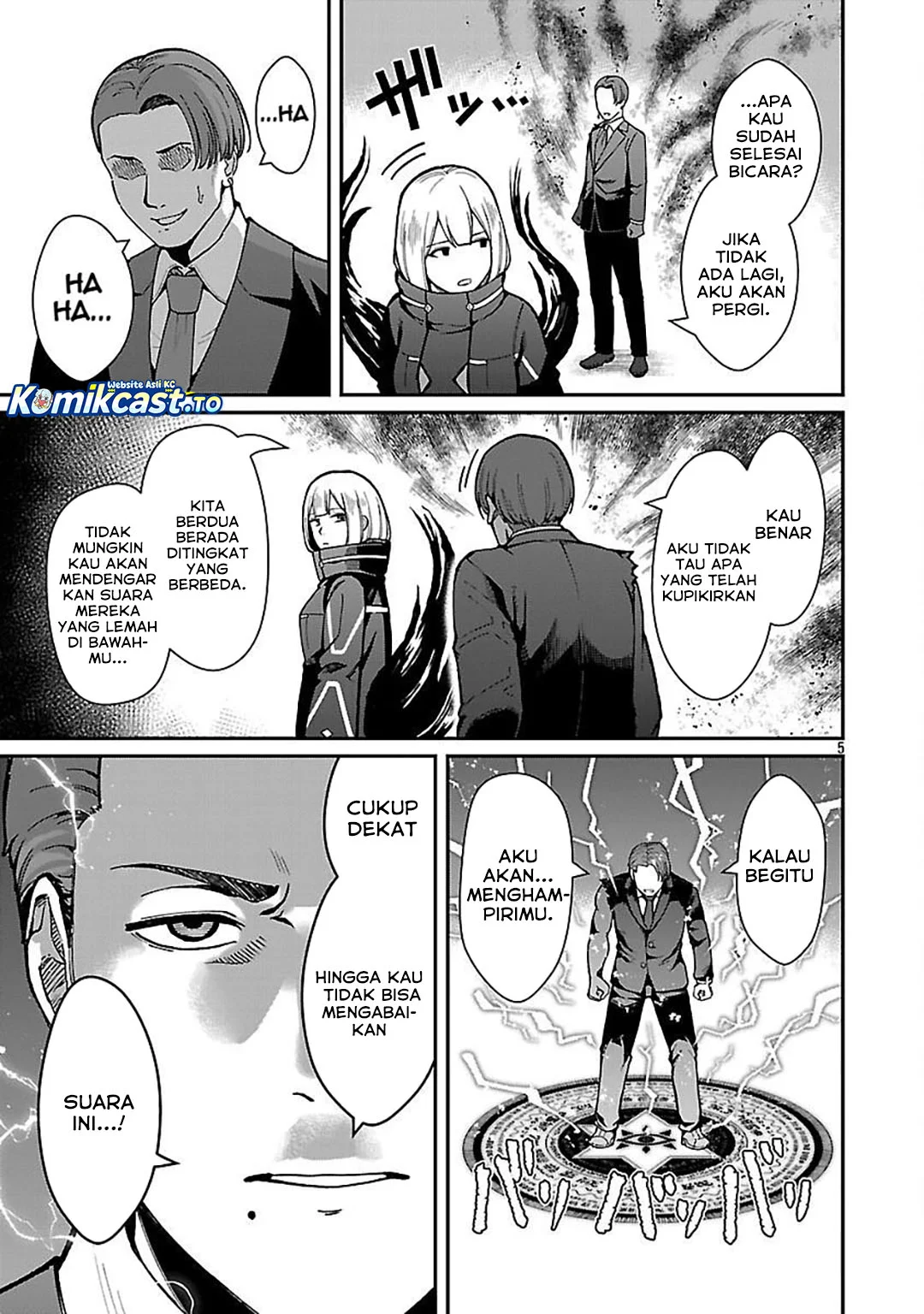Saikyou No Maou Ni Kitaerareta Yuusha Chapter 37 - halaman 5