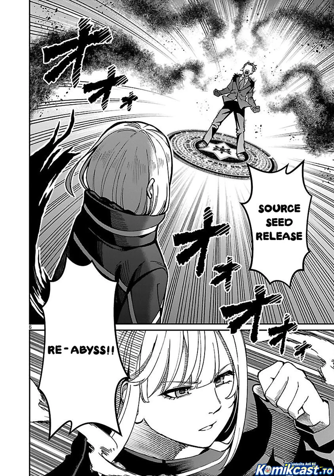 Saikyou No Maou Ni Kitaerareta Yuusha Chapter 37 - halaman 6