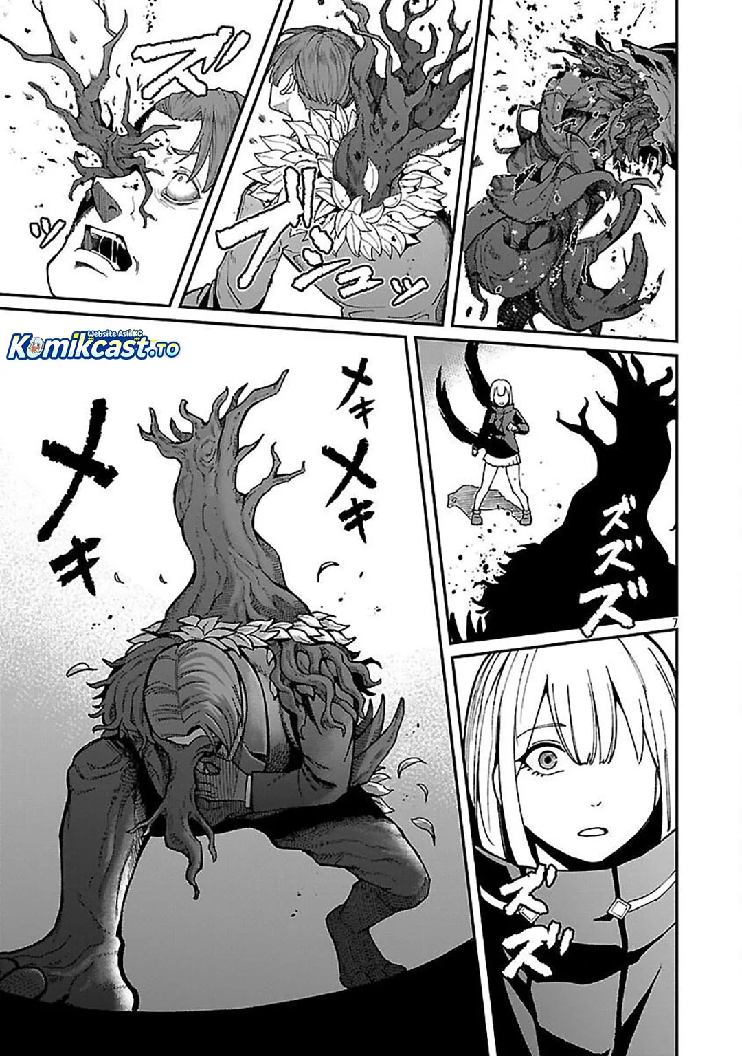 Saikyou No Maou Ni Kitaerareta Yuusha Chapter 37 - halaman 7