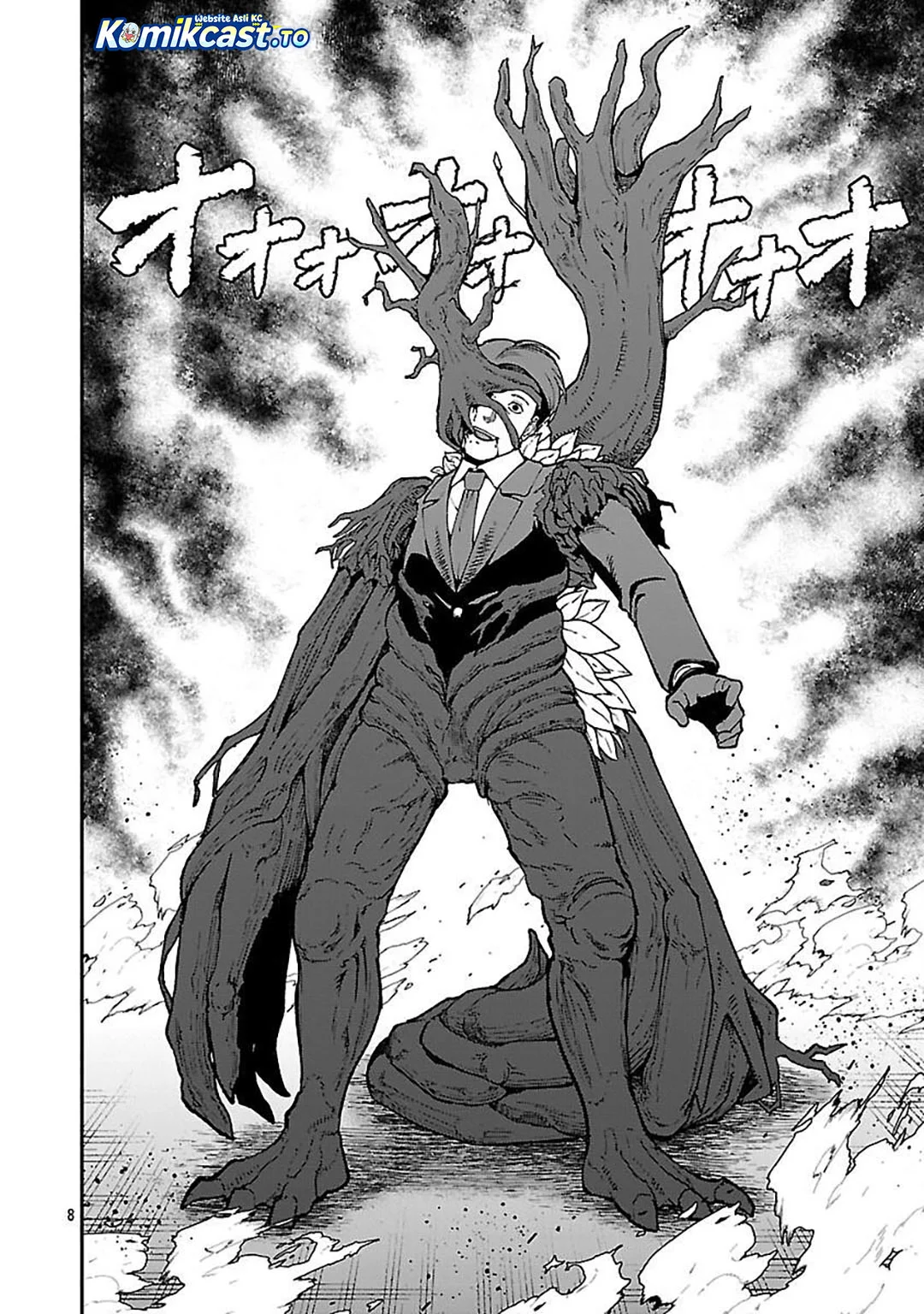 Saikyou No Maou Ni Kitaerareta Yuusha Chapter 37 - halaman 8