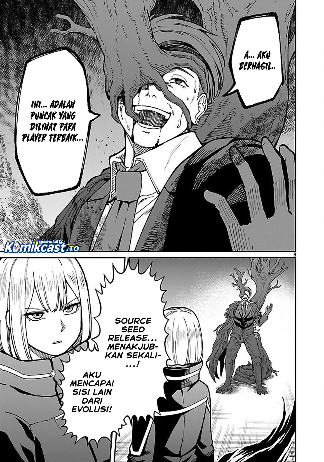 Saikyou No Maou Ni Kitaerareta Yuusha Chapter 37 - halaman 9