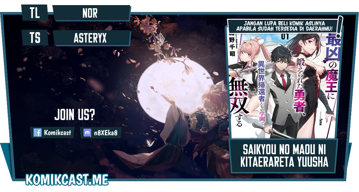 Saikyou No Maou Ni Kitaerareta Yuusha Chapter 4 - halaman 1