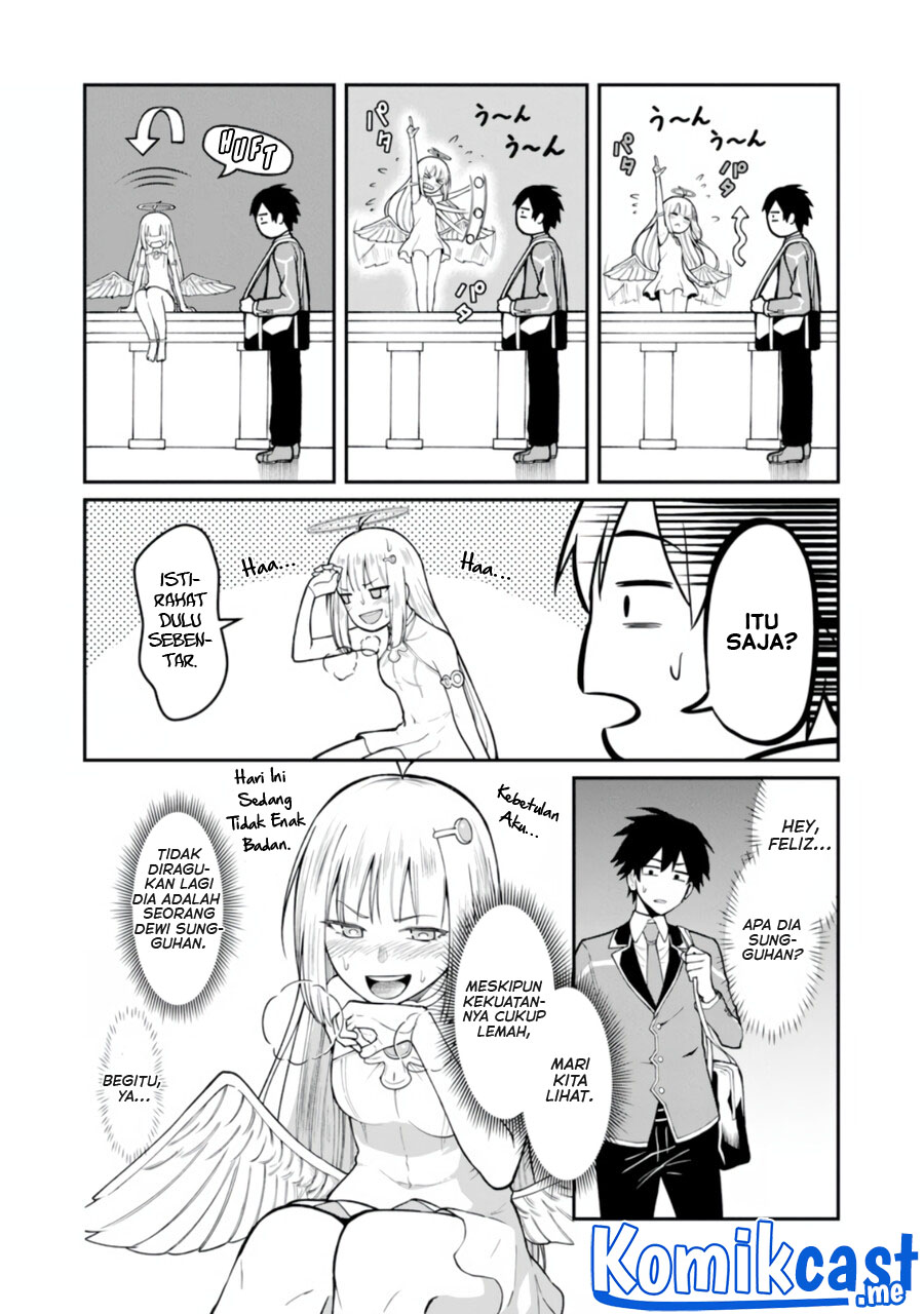 Saikyou No Maou Ni Kitaerareta Yuusha Chapter 4 - halaman 10