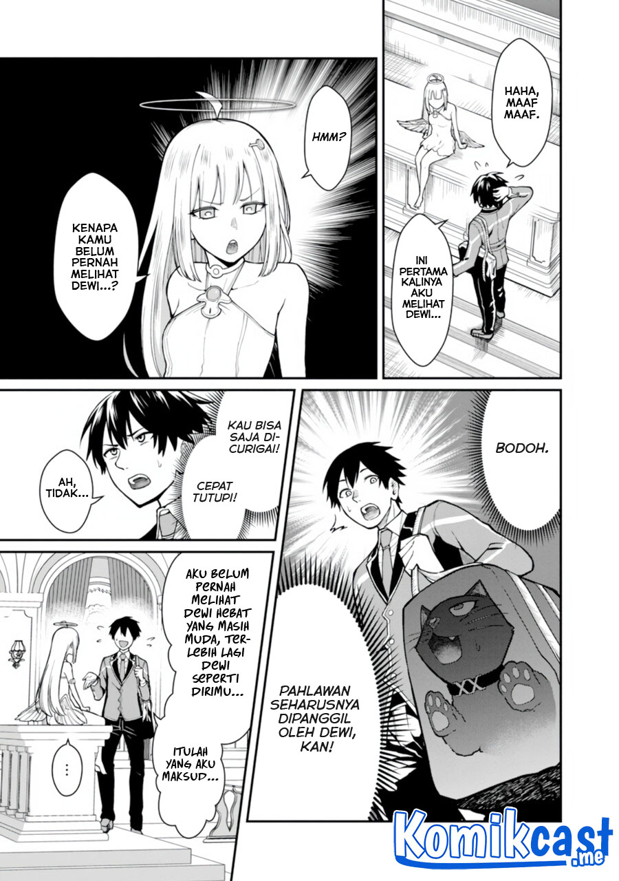 Saikyou No Maou Ni Kitaerareta Yuusha Chapter 4 - halaman 11