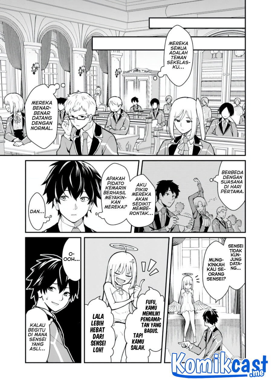 Saikyou No Maou Ni Kitaerareta Yuusha Chapter 4 - halaman 15
