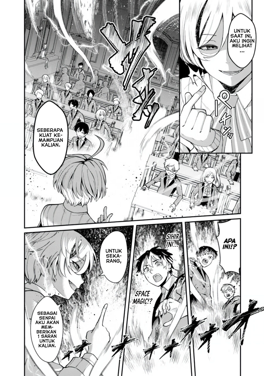 Saikyou No Maou Ni Kitaerareta Yuusha Chapter 4 - halaman 18