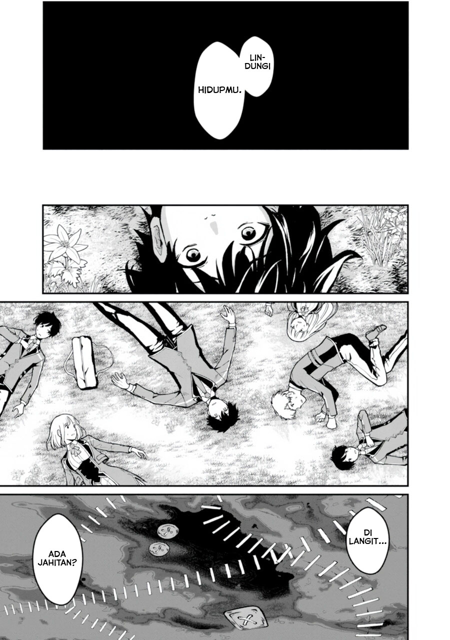Saikyou No Maou Ni Kitaerareta Yuusha Chapter 4 - halaman 19