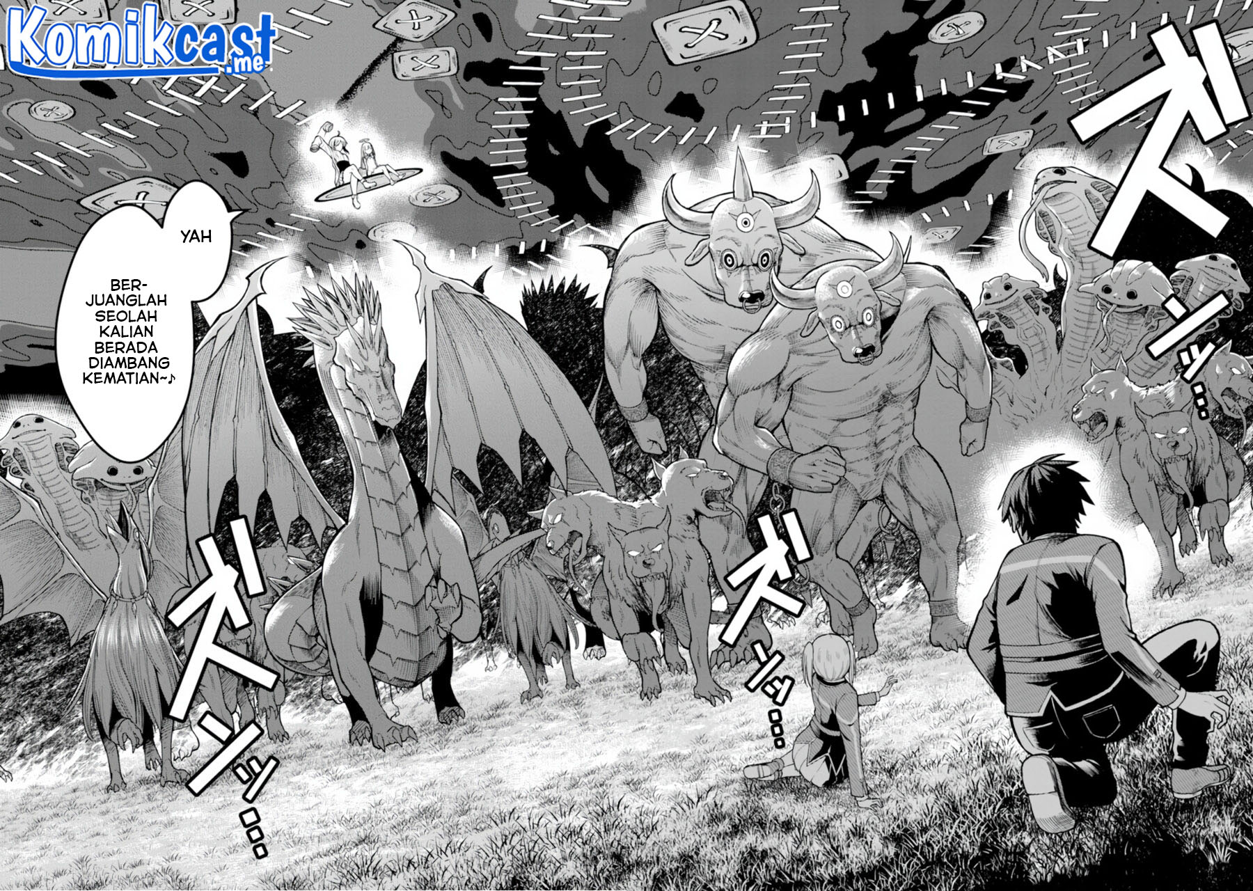 Saikyou No Maou Ni Kitaerareta Yuusha Chapter 4 - halaman 22
